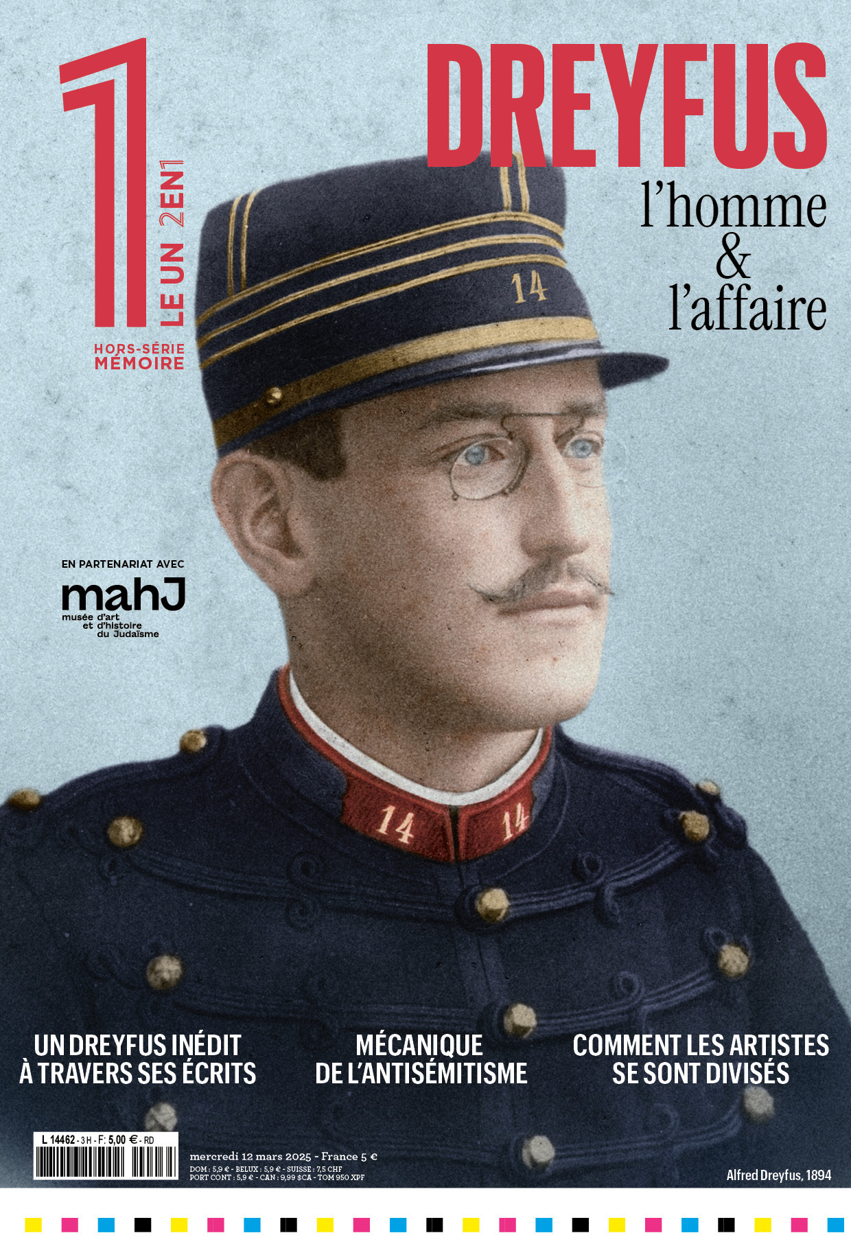 Le 1 Hors-Série - Dreyfus l'homme et l'affaire
