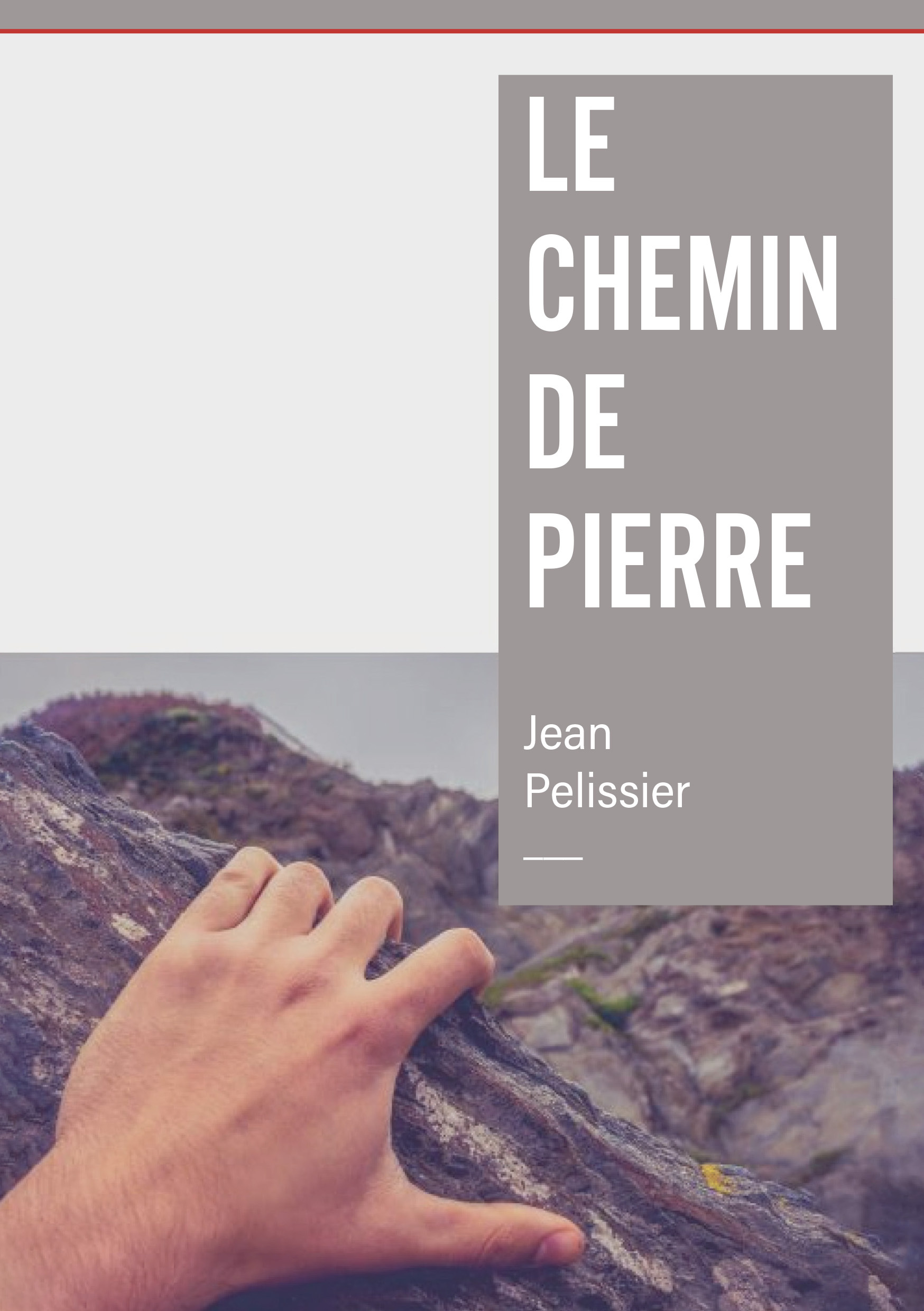 LE CHEMIN DE PIERRE