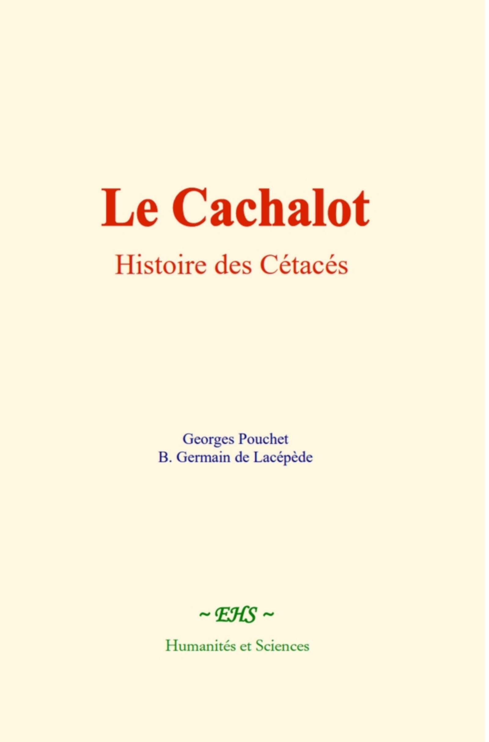 Le Cachalot