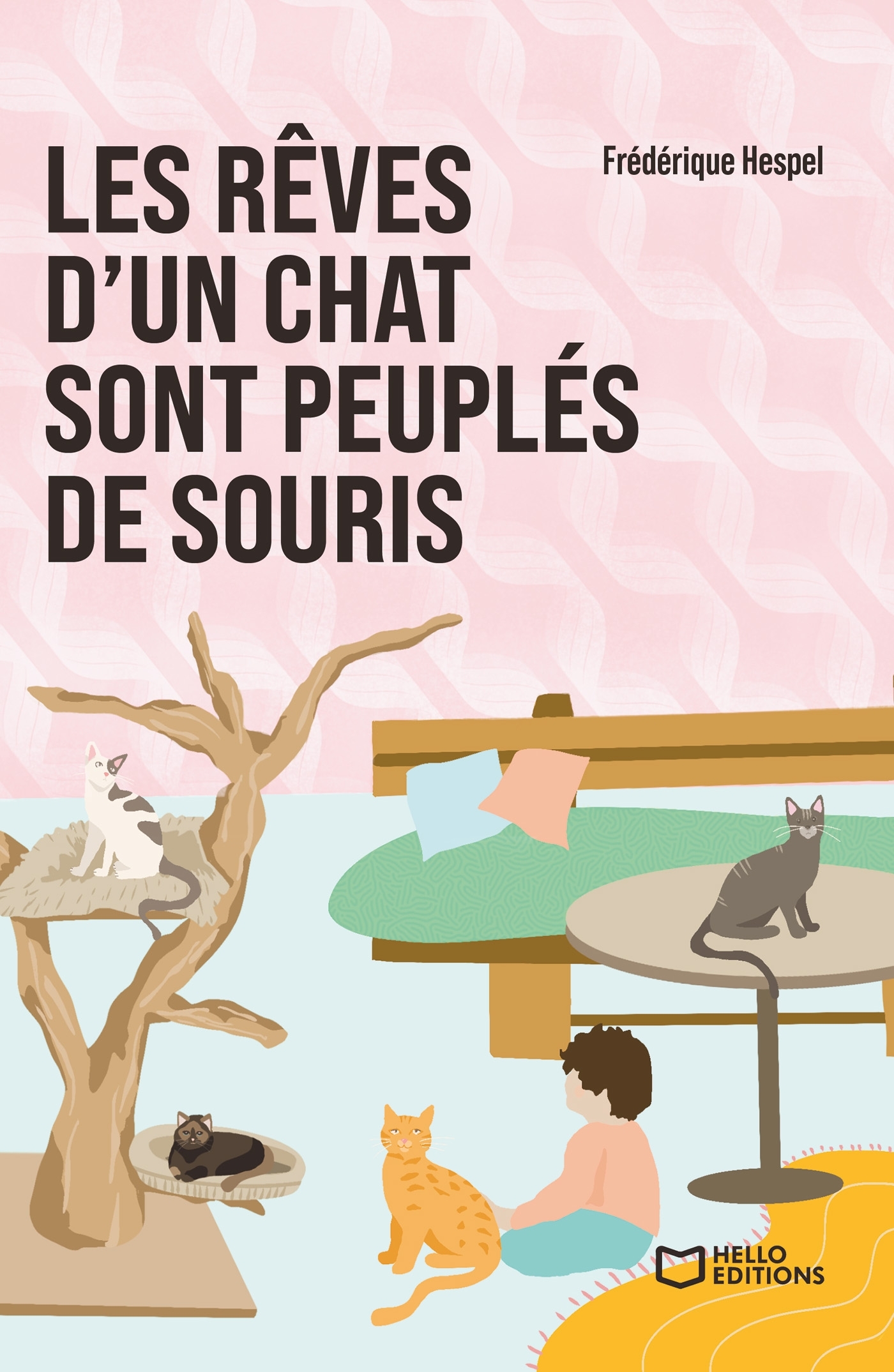 Les rêves d'un chat sont peuplés de souris