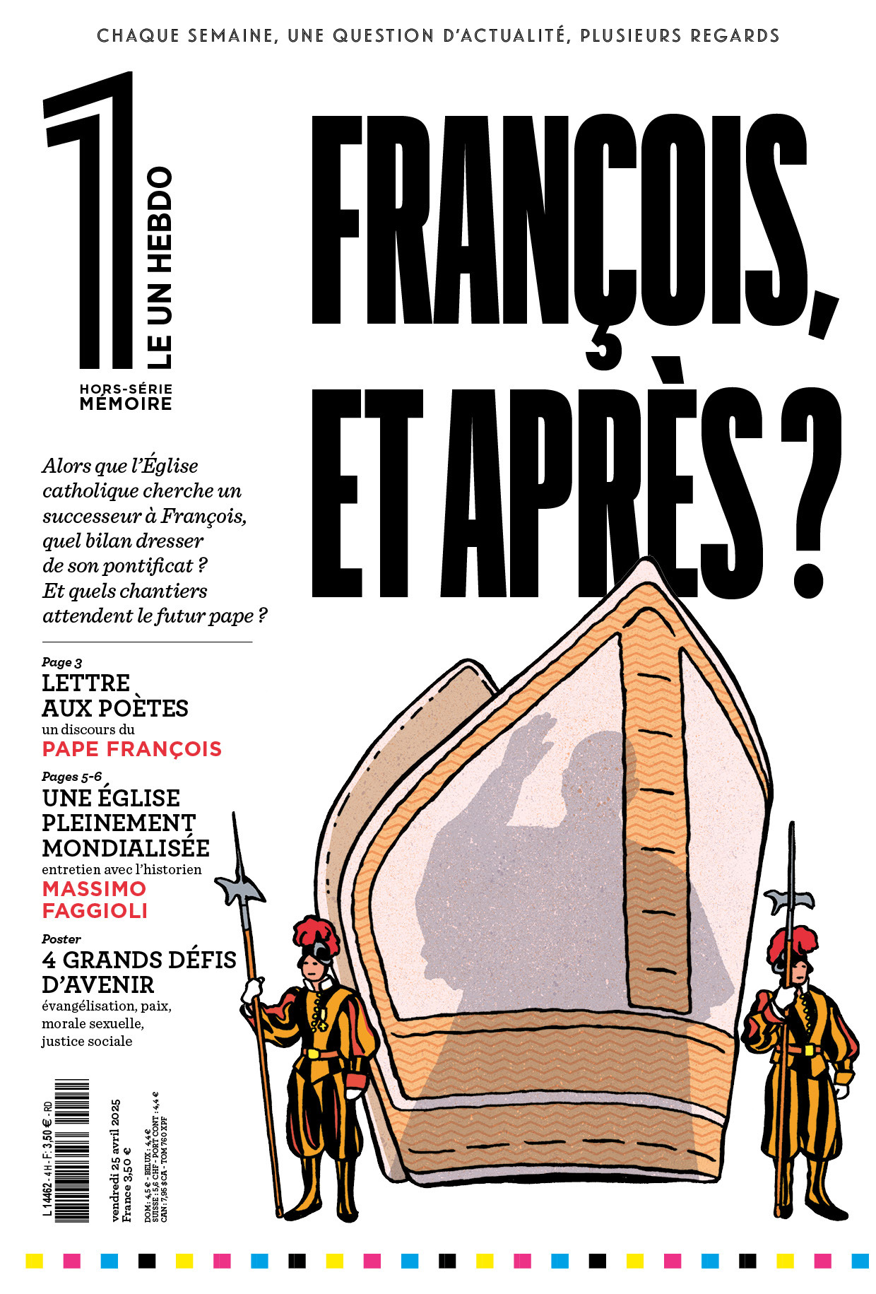 Le 1 Hors-série mémoire - Le Pape