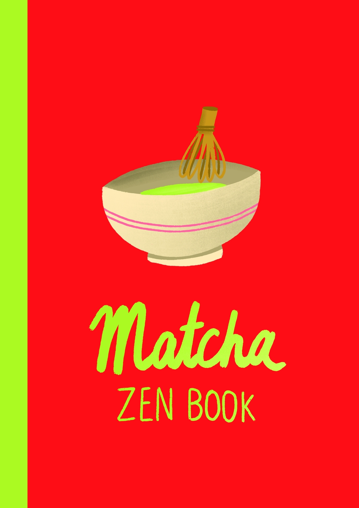 Carnet Matcha rouge