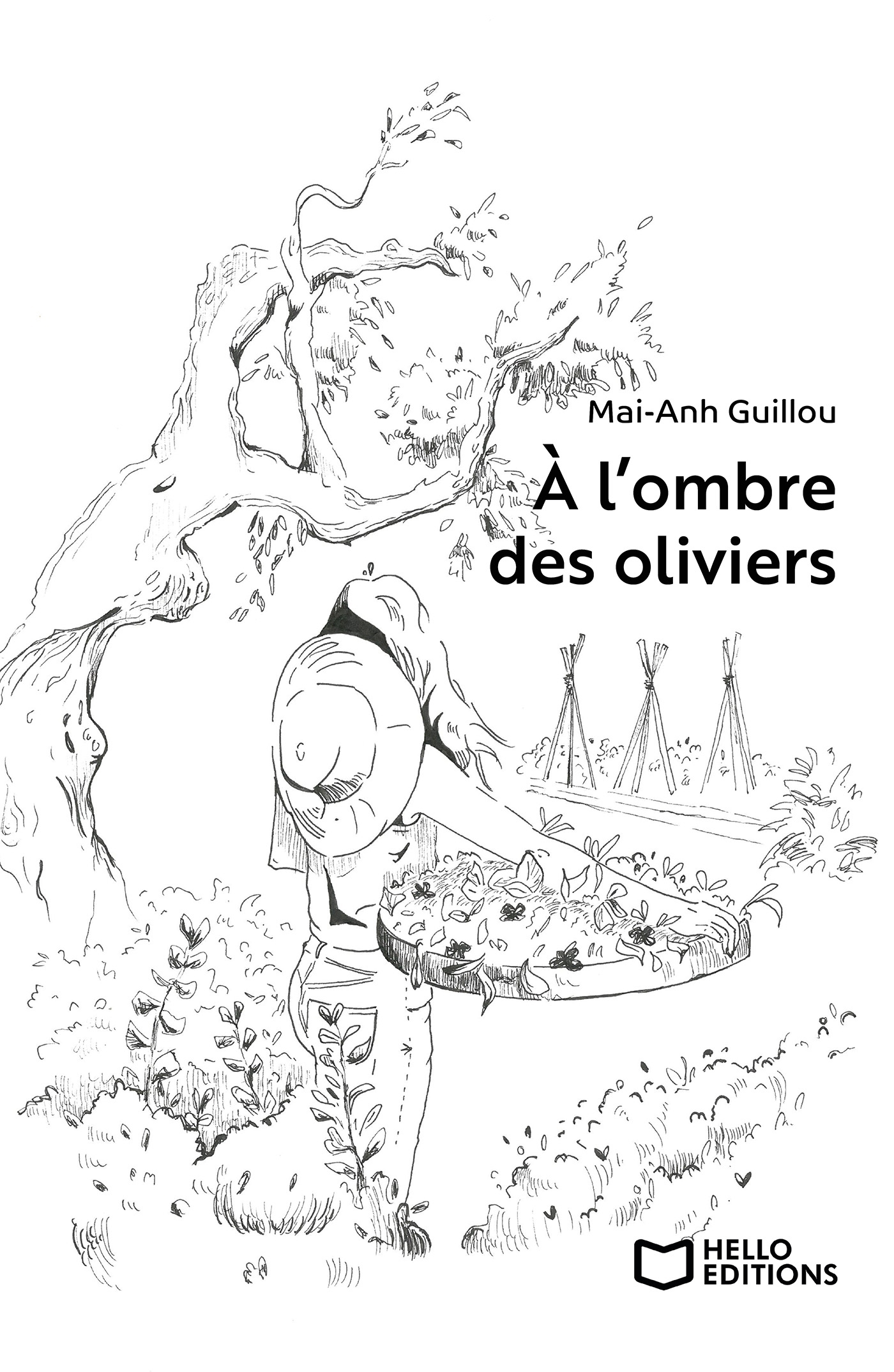 À l'ombre des oliviers
