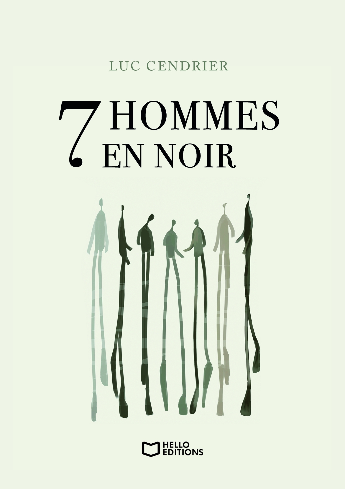 Sept hommes en noir