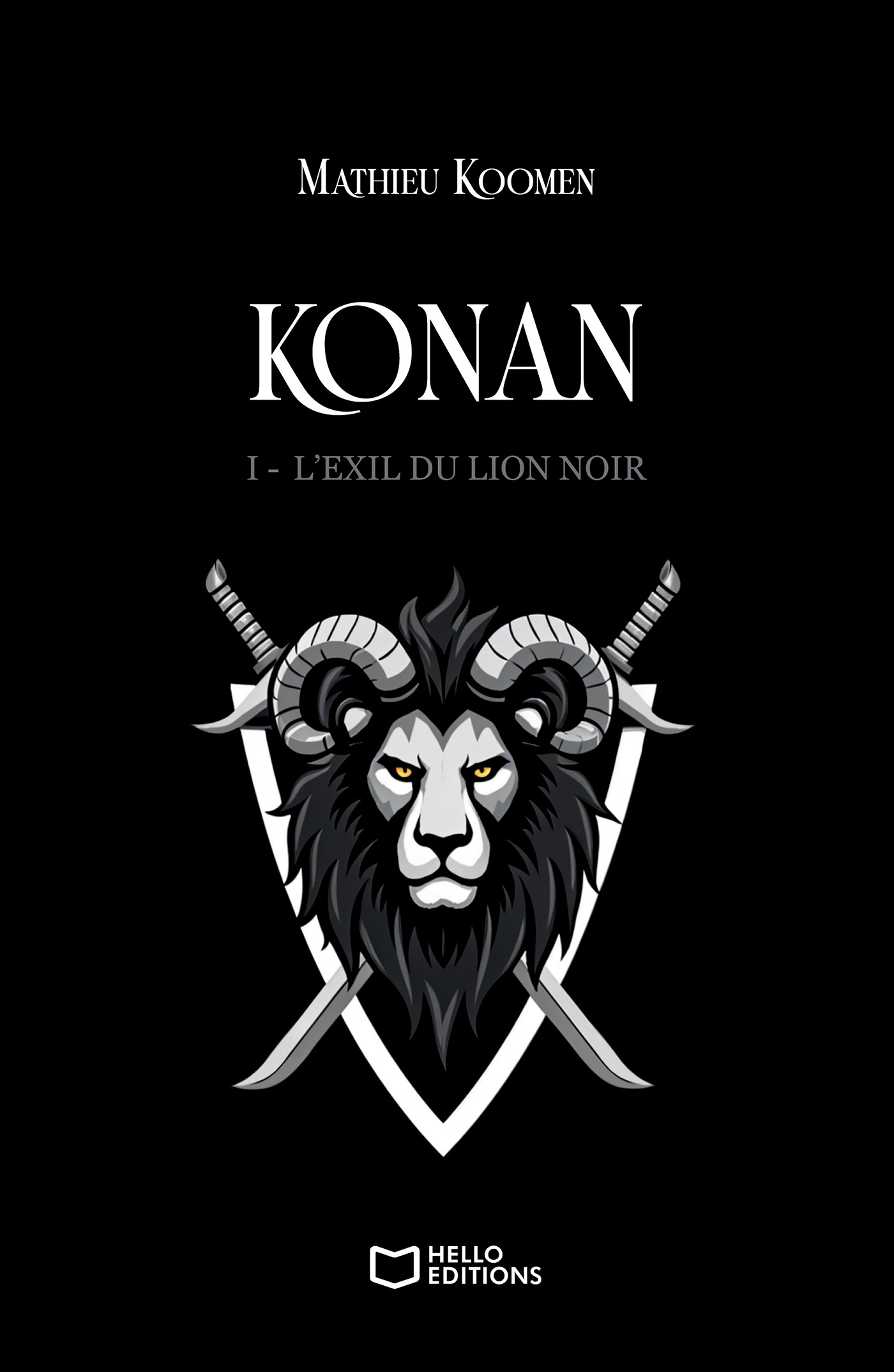 Konan - Tome I : L'exil du Lion Noir