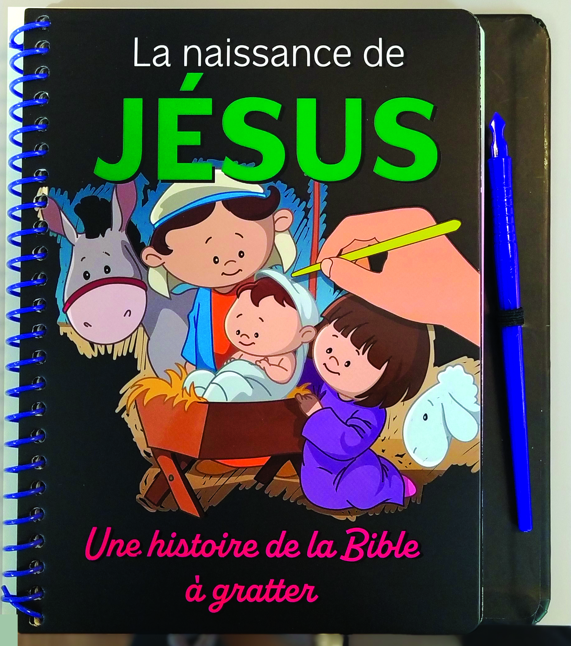 La naissance de Jesus