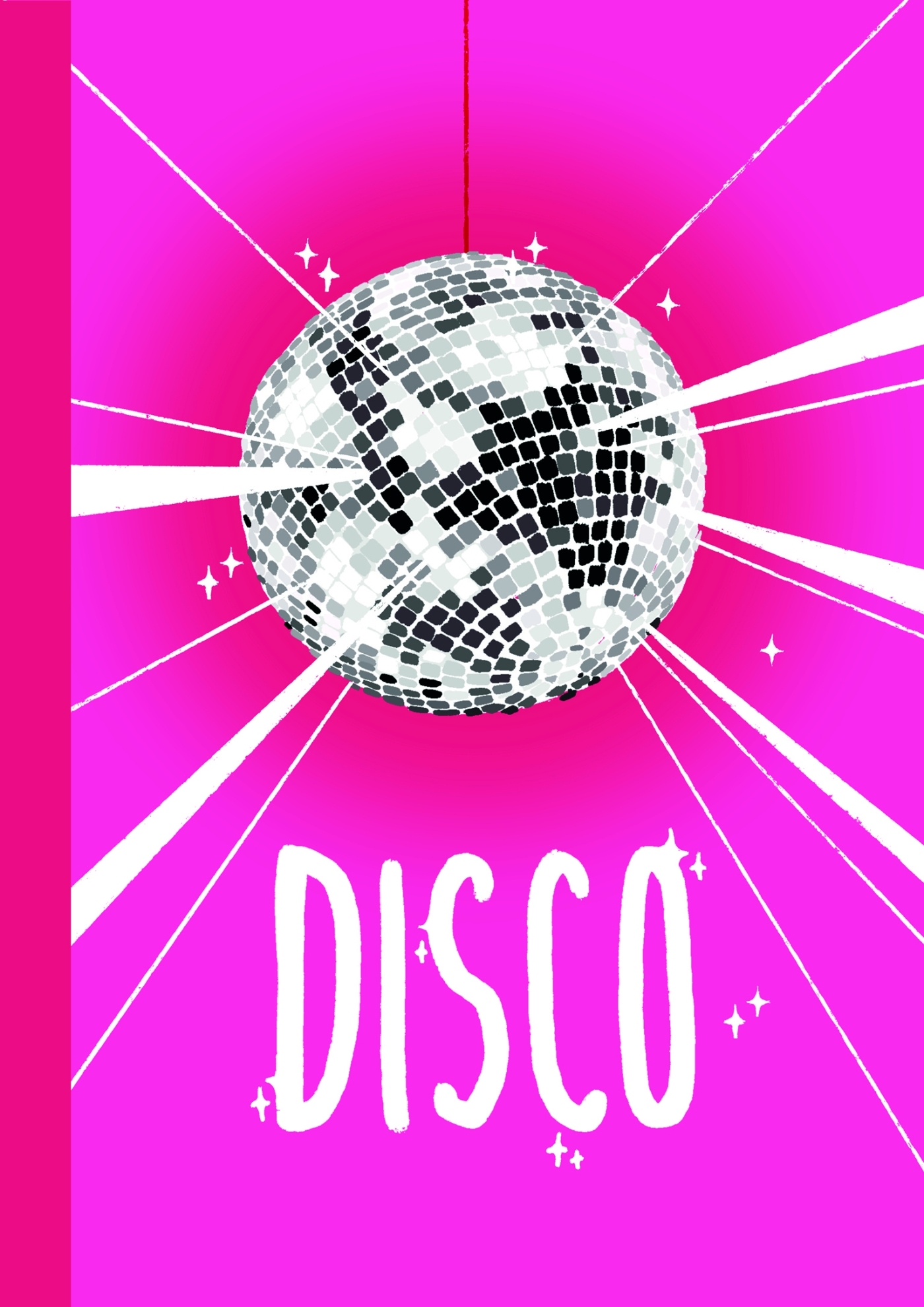 Carnet Disco Fuchsia