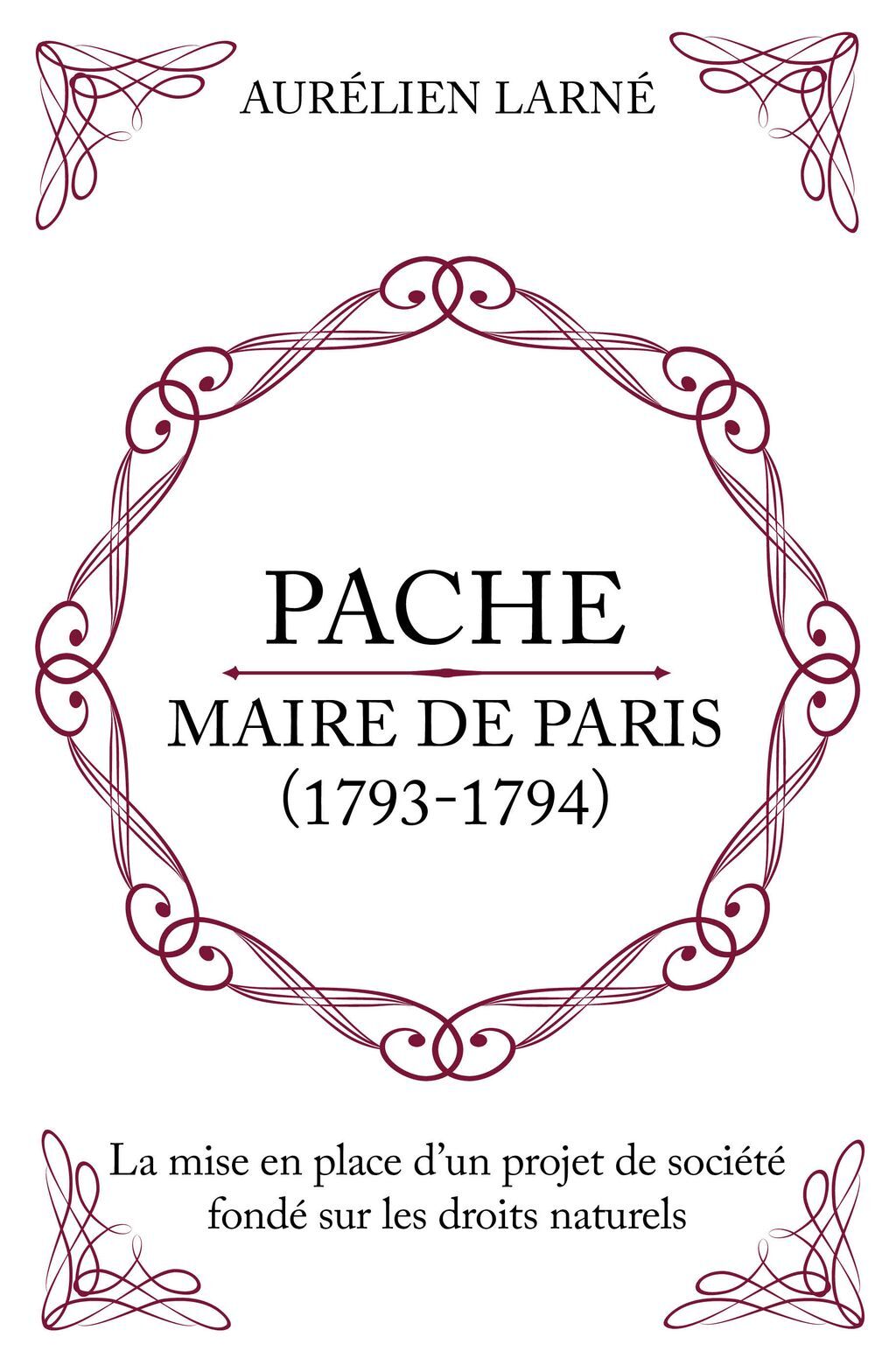 PACHE MAIRE DE PARIS (1793-1794).