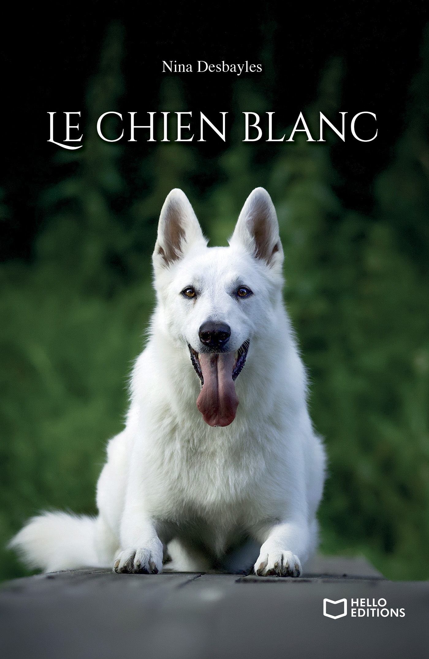 Le chien blanc