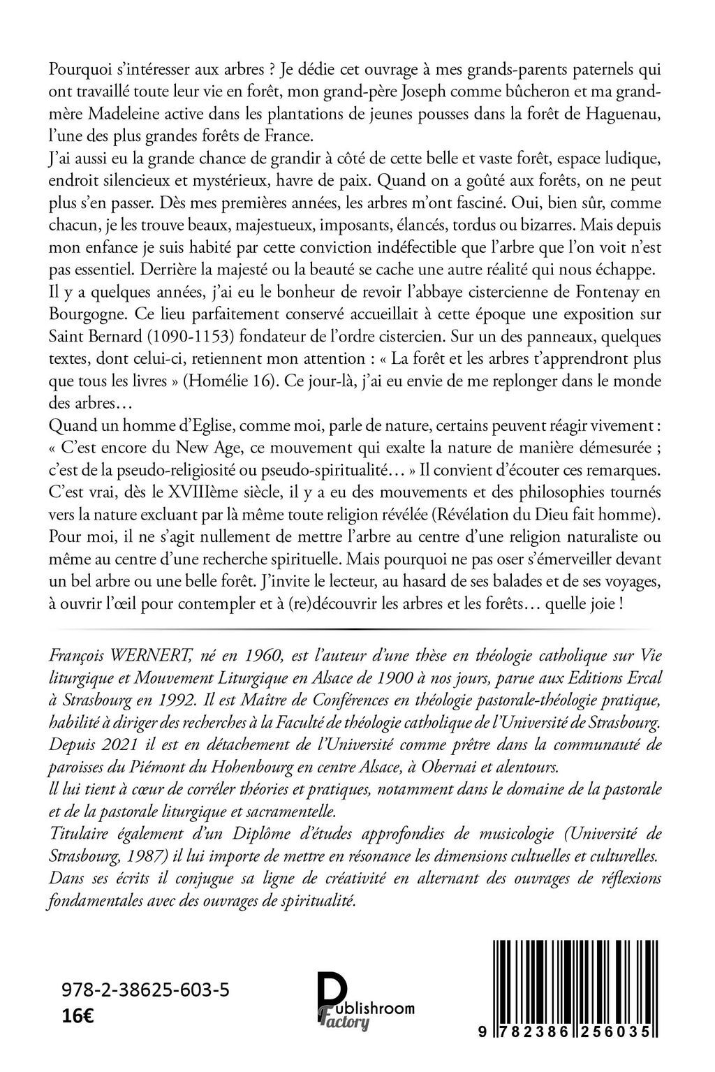 Les arbres, de sacrées histoires...