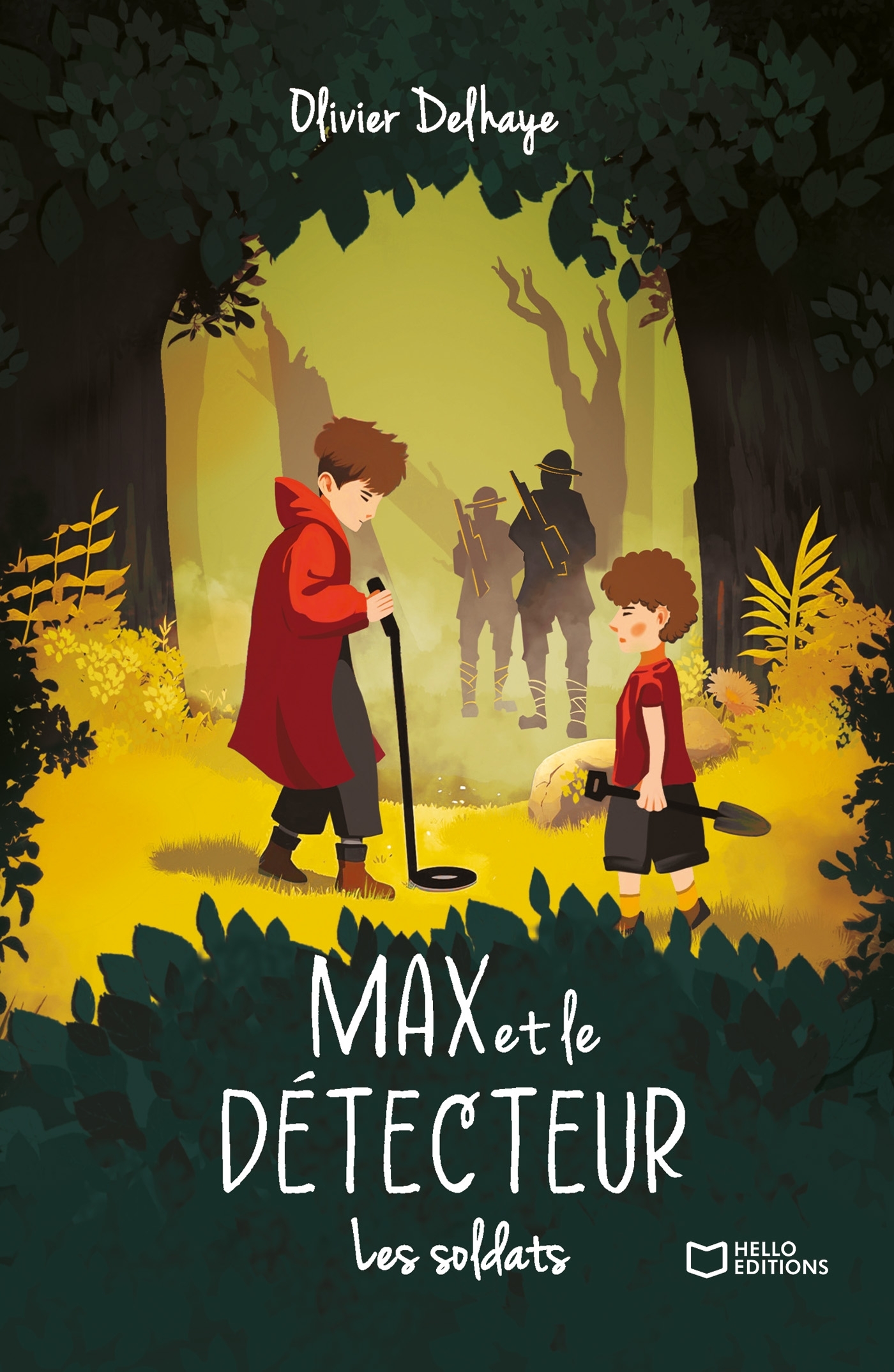Max et le Détecteur - Tome II : Les soldats