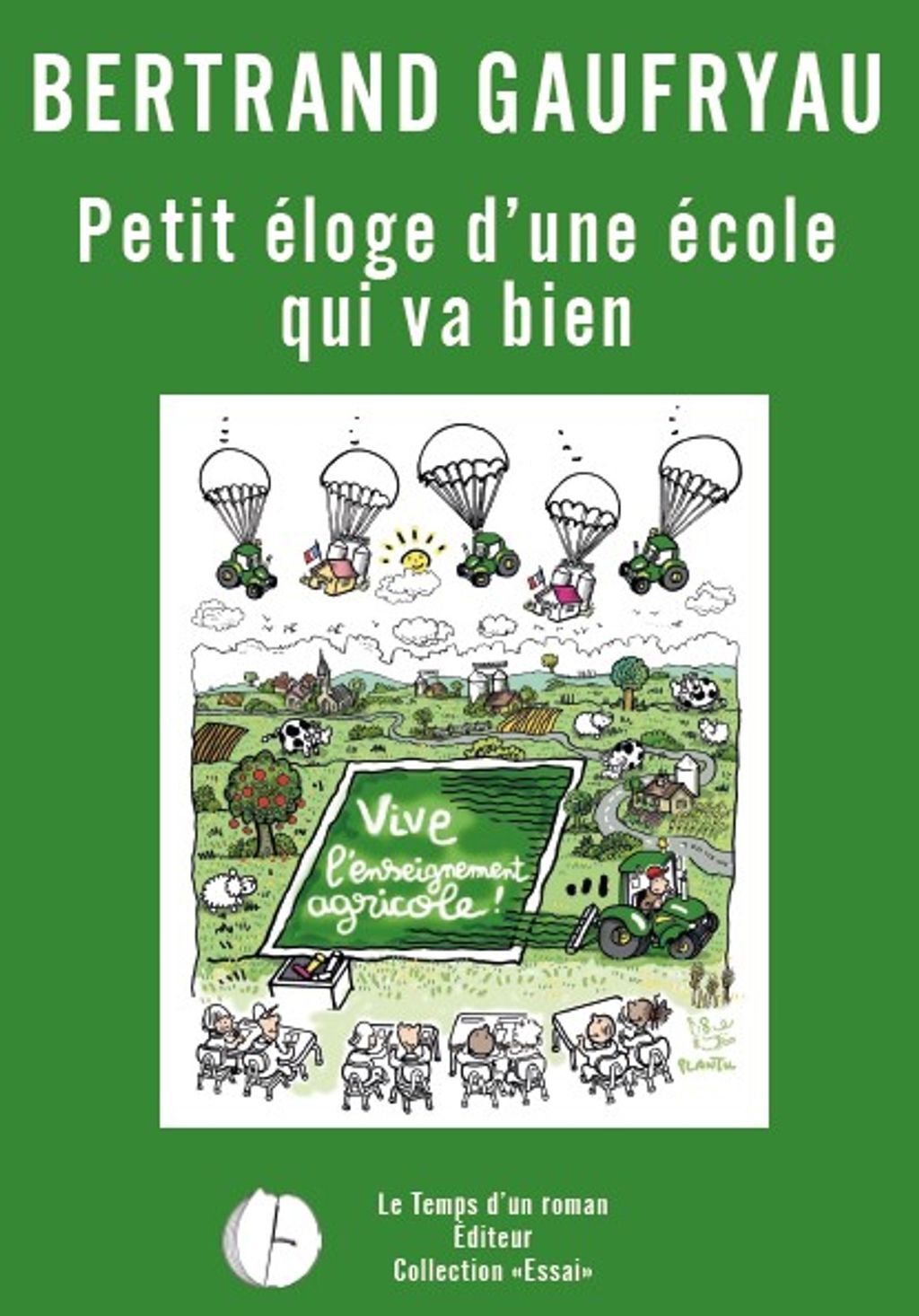 Petit éloge d'une école qui va bien… Vive l'enseignement agricole !