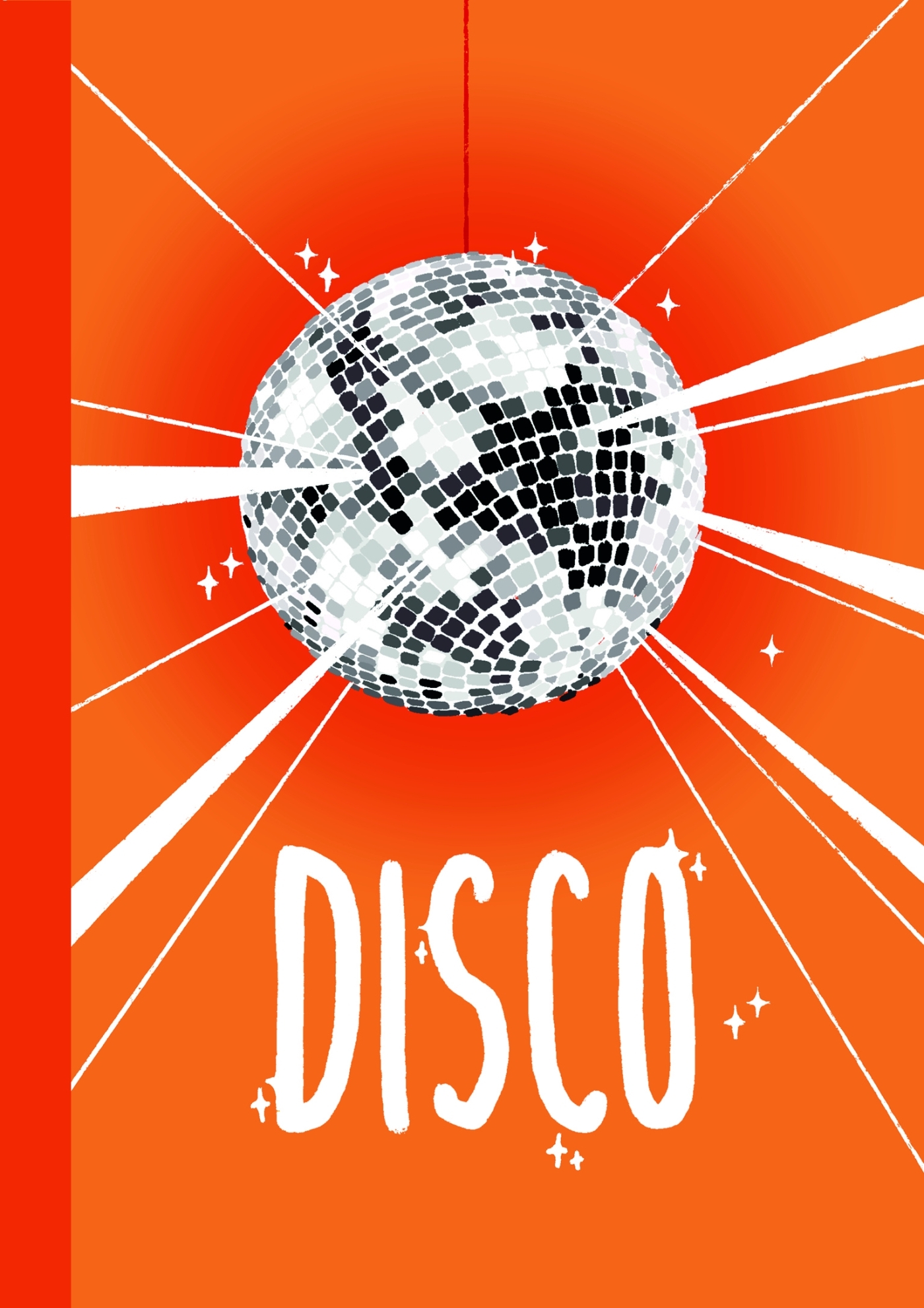 Carnet Disco Orange