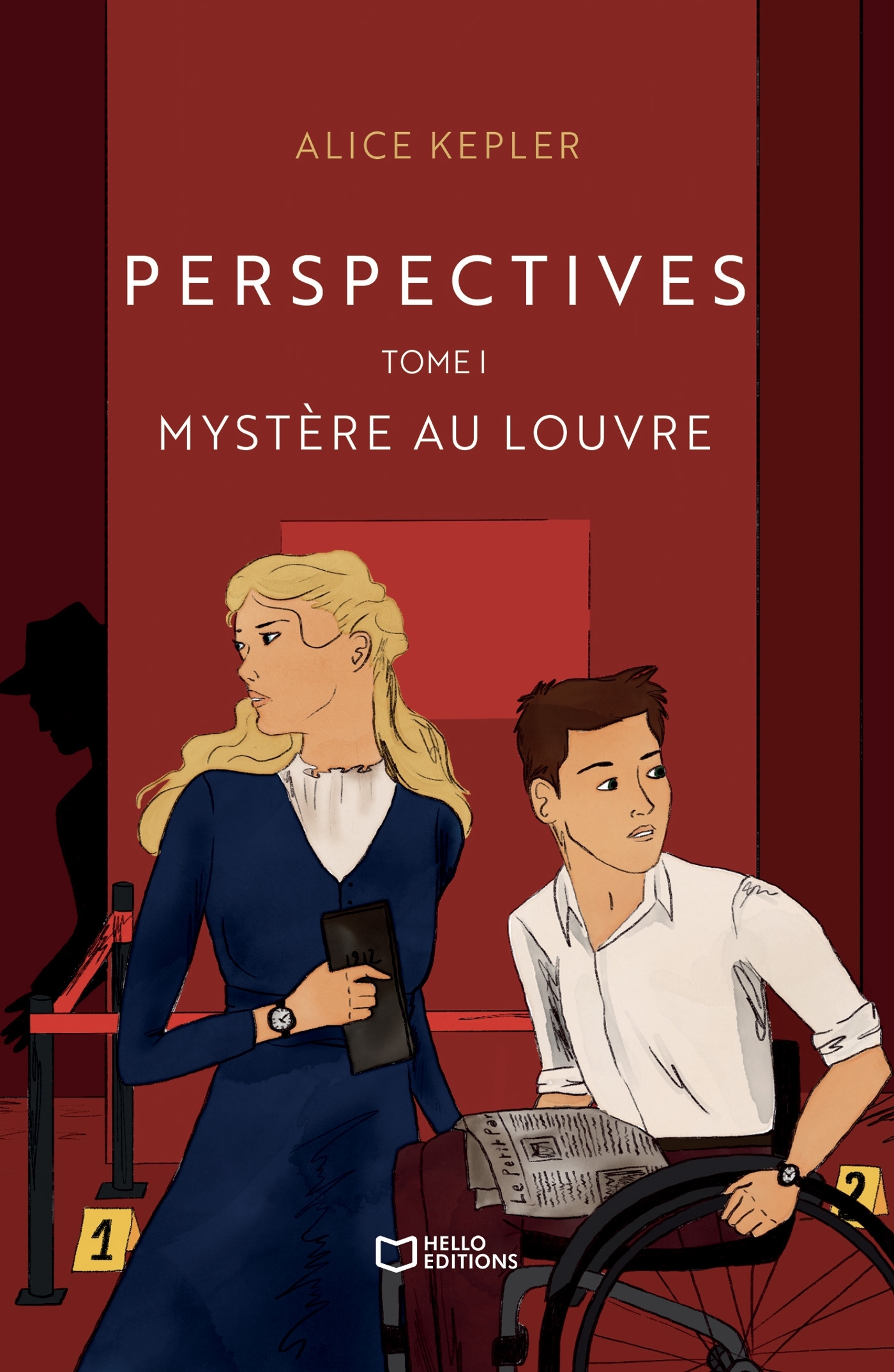 Perspectives - Tome I : Mystère au Louvre