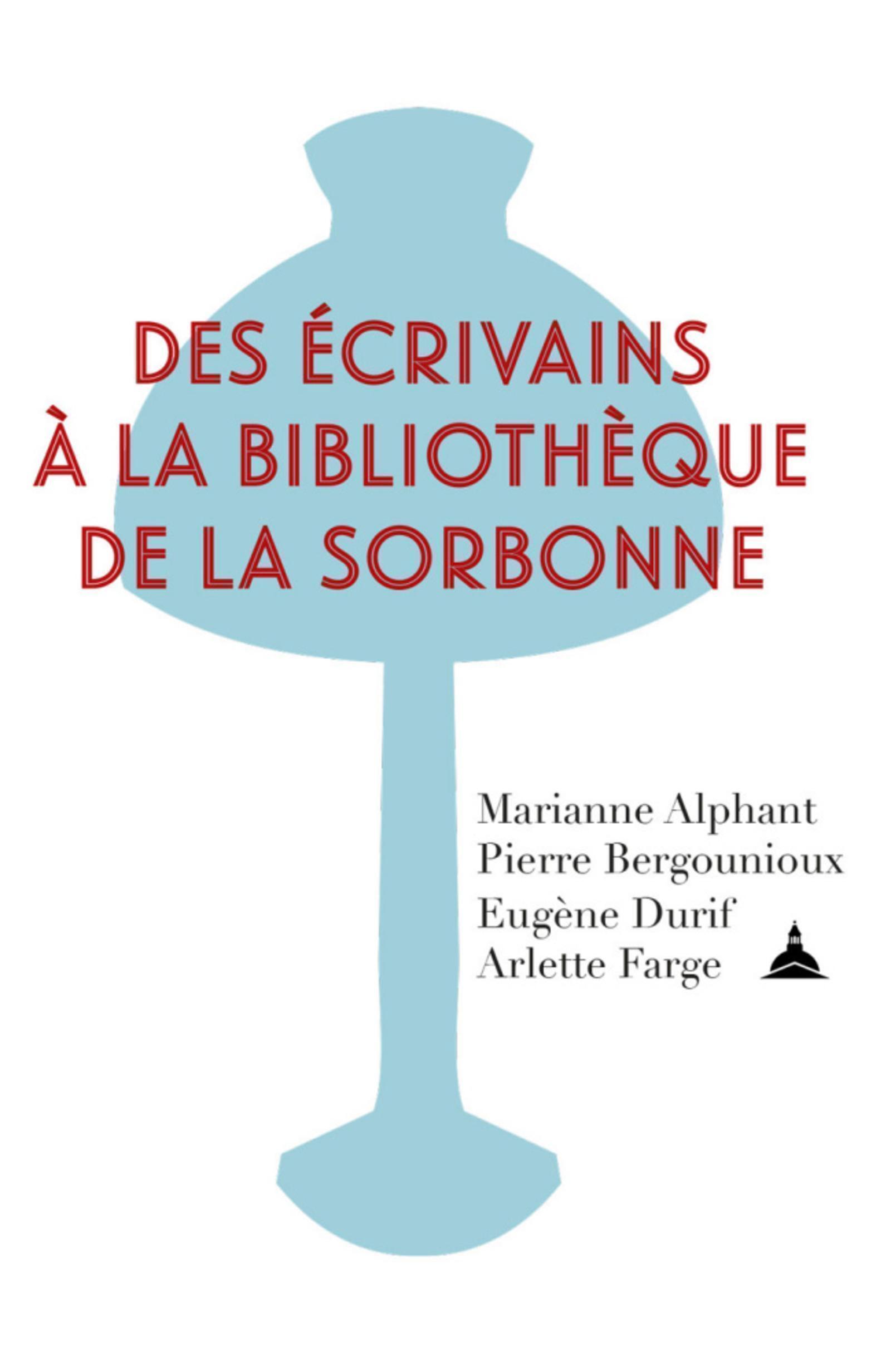 Des écrivains à la bibliothèque de la Sorbonne