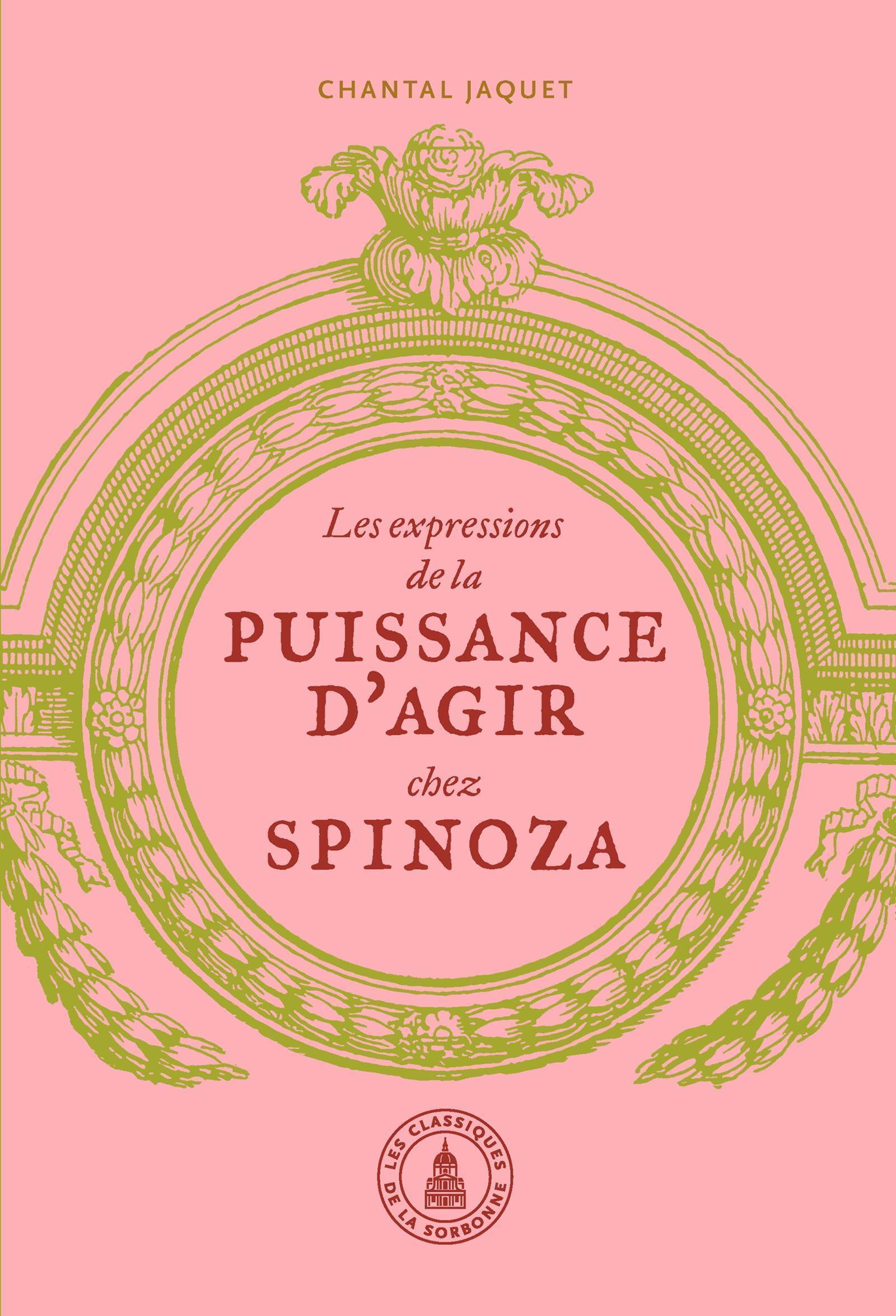 Les expressions de la puissance d'agir chez Spinoza