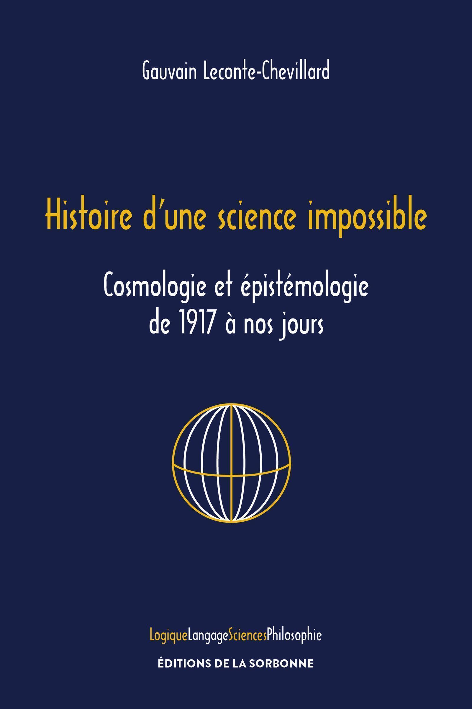 Histoire d'une science impossible