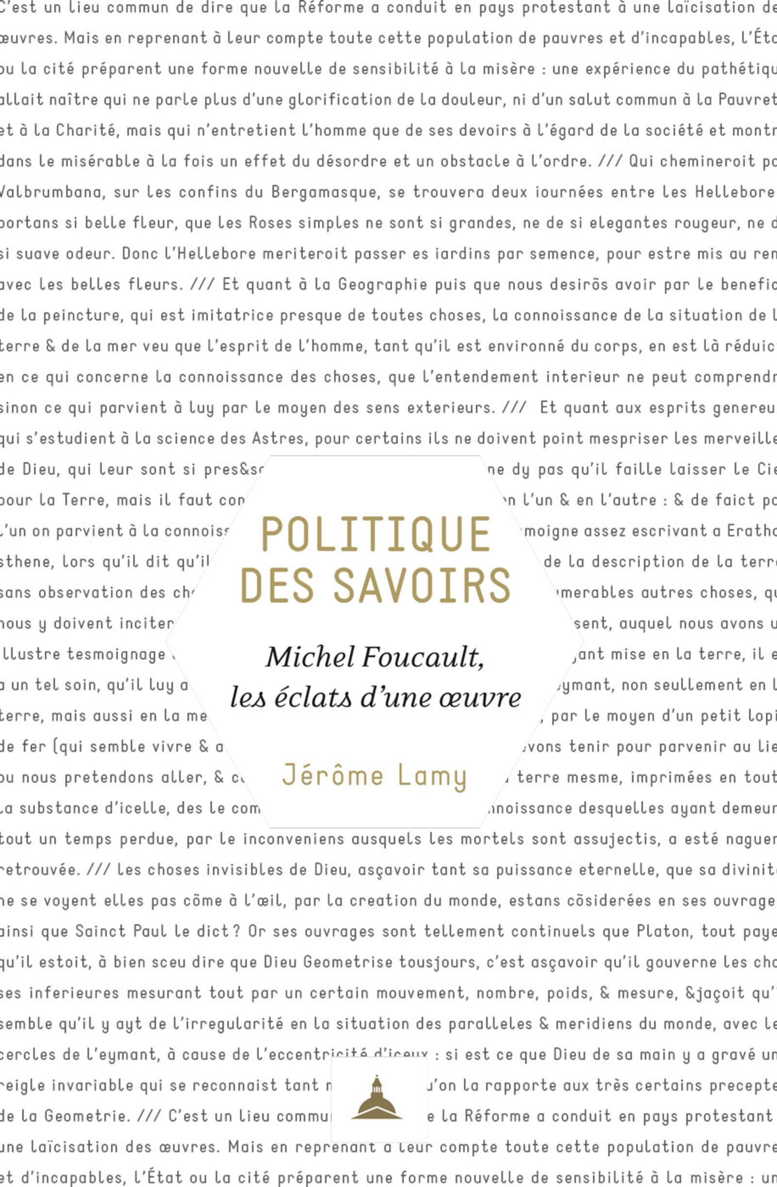 Politique des savoirs