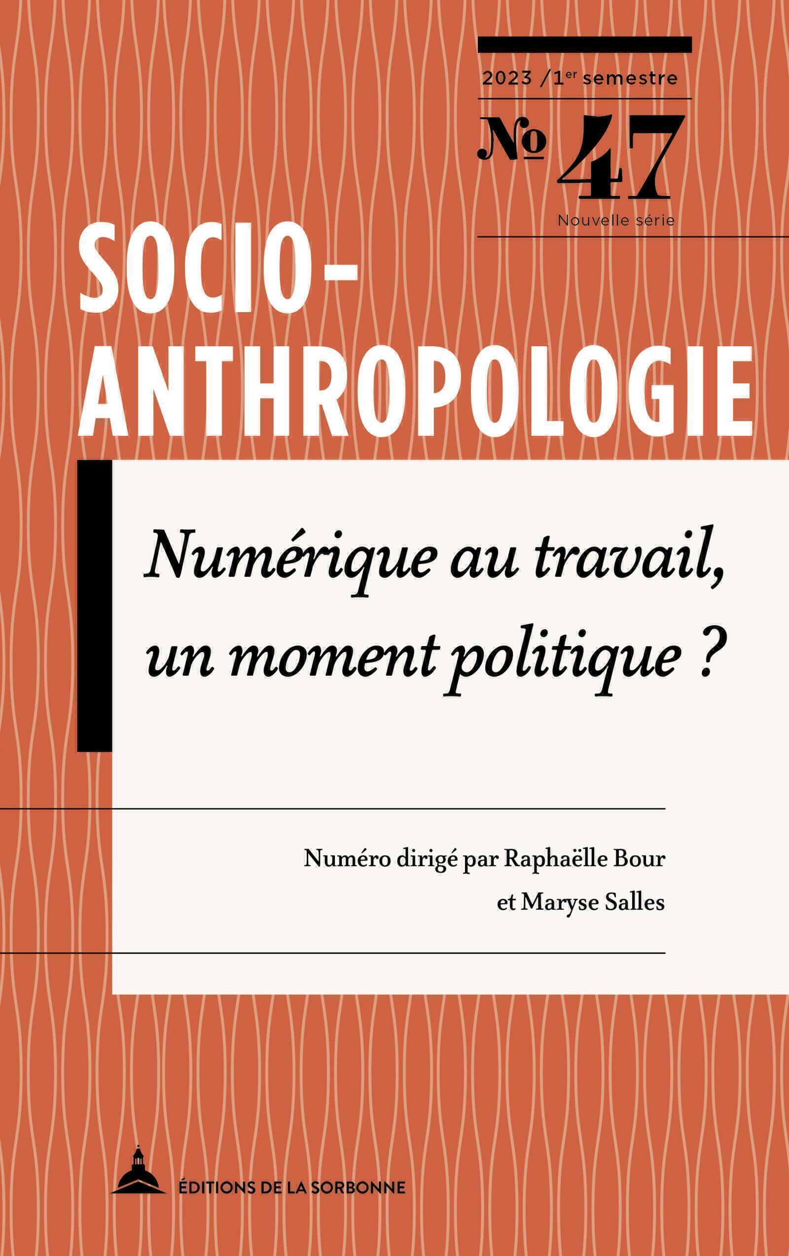 Numérique au travail, un moment politique ?