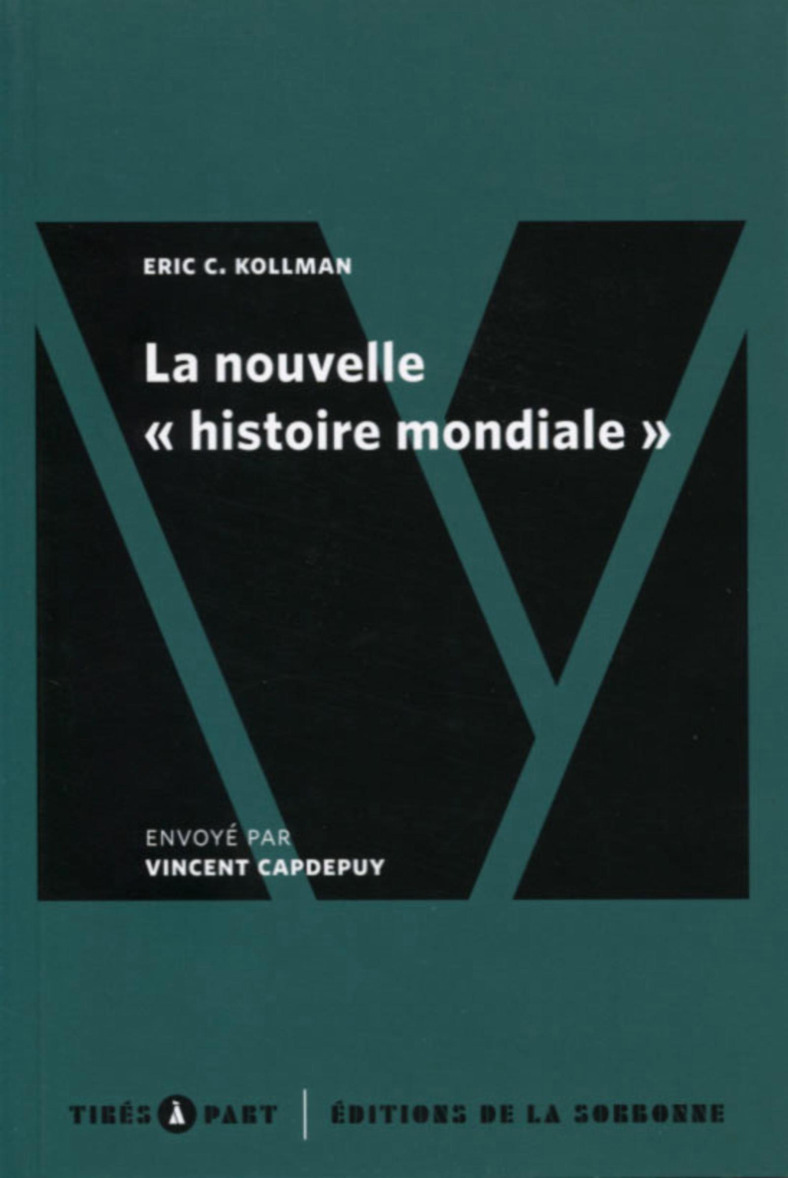 La nouvelle "histoire mondiale"