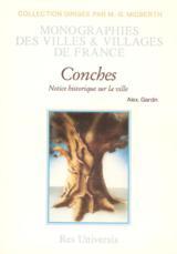 CONCHES (NOTICE HISTORIQUE SUR LA VILLE DE)
