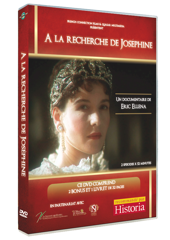 A LA RECHERCHE DE JOSEPHINE - DVD