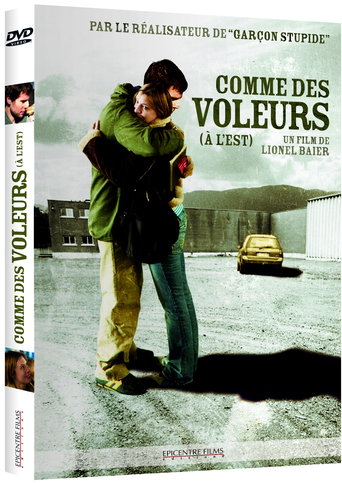 COMME DES VOLEURS A L'EST-DVD
