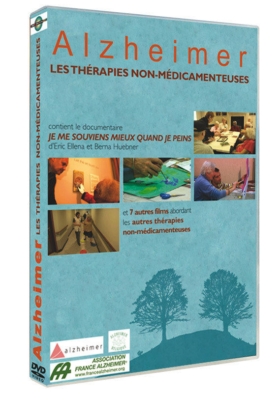 ALZHEIMER, LES THERAPIES NON-MEDICAMENTEUSES - DVD