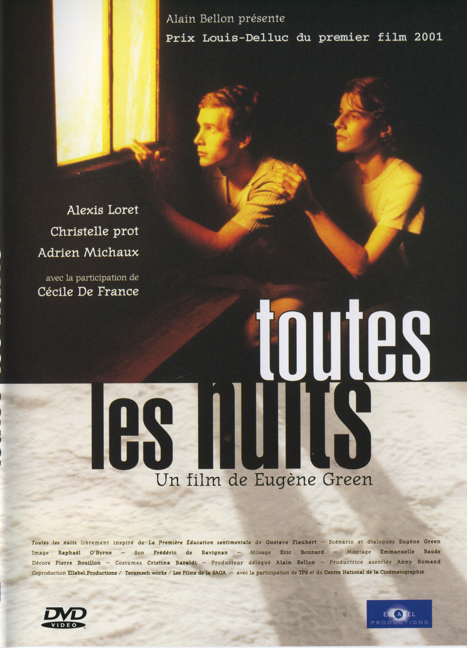 TOUTES LES NUITS - DVD
