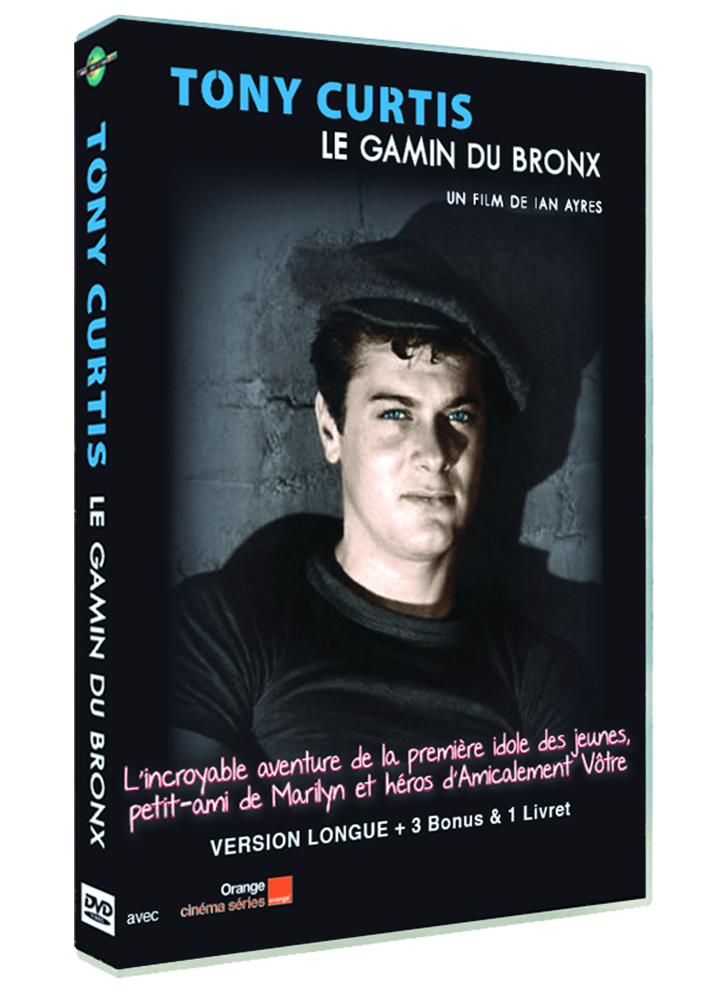 TONY CURTIS, LE GAMIN DU BRONX - DVD