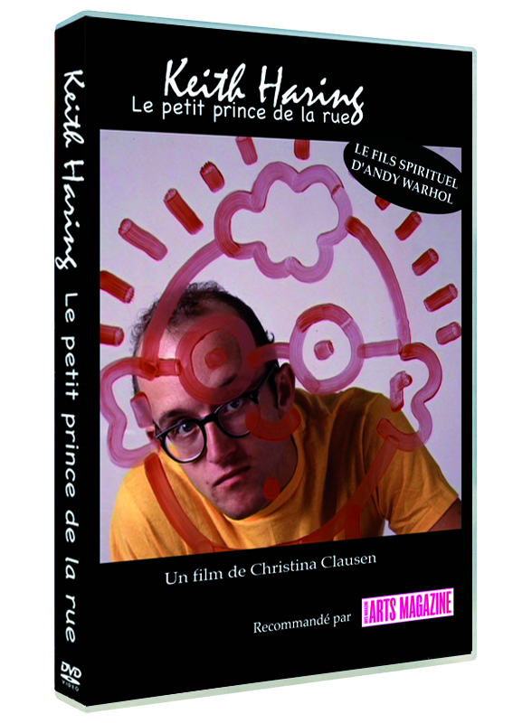 KEITH HARING, PETIT PRINCE DE LA RUE - DVD