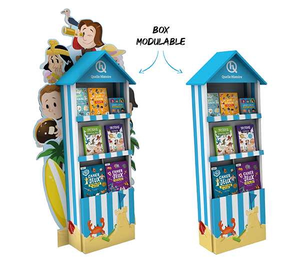 OP Box de sol spécial Été jeux : jeux et activités 73 ex 2025