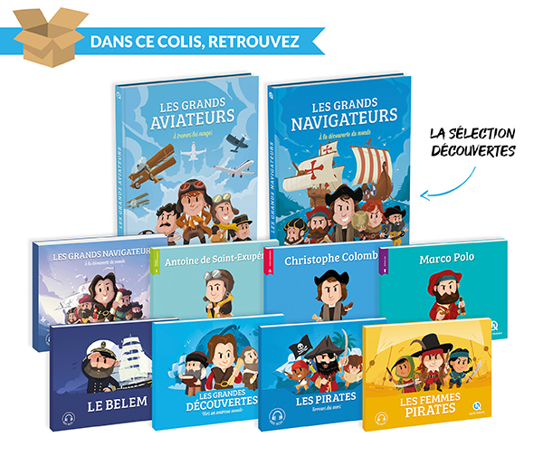 Colis vrac Découvertes 23 ex - Juillet 2025