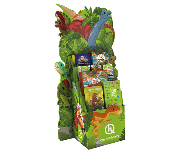 OP Box de sol Dinosaures TOTAL LDS 40 ex 2024