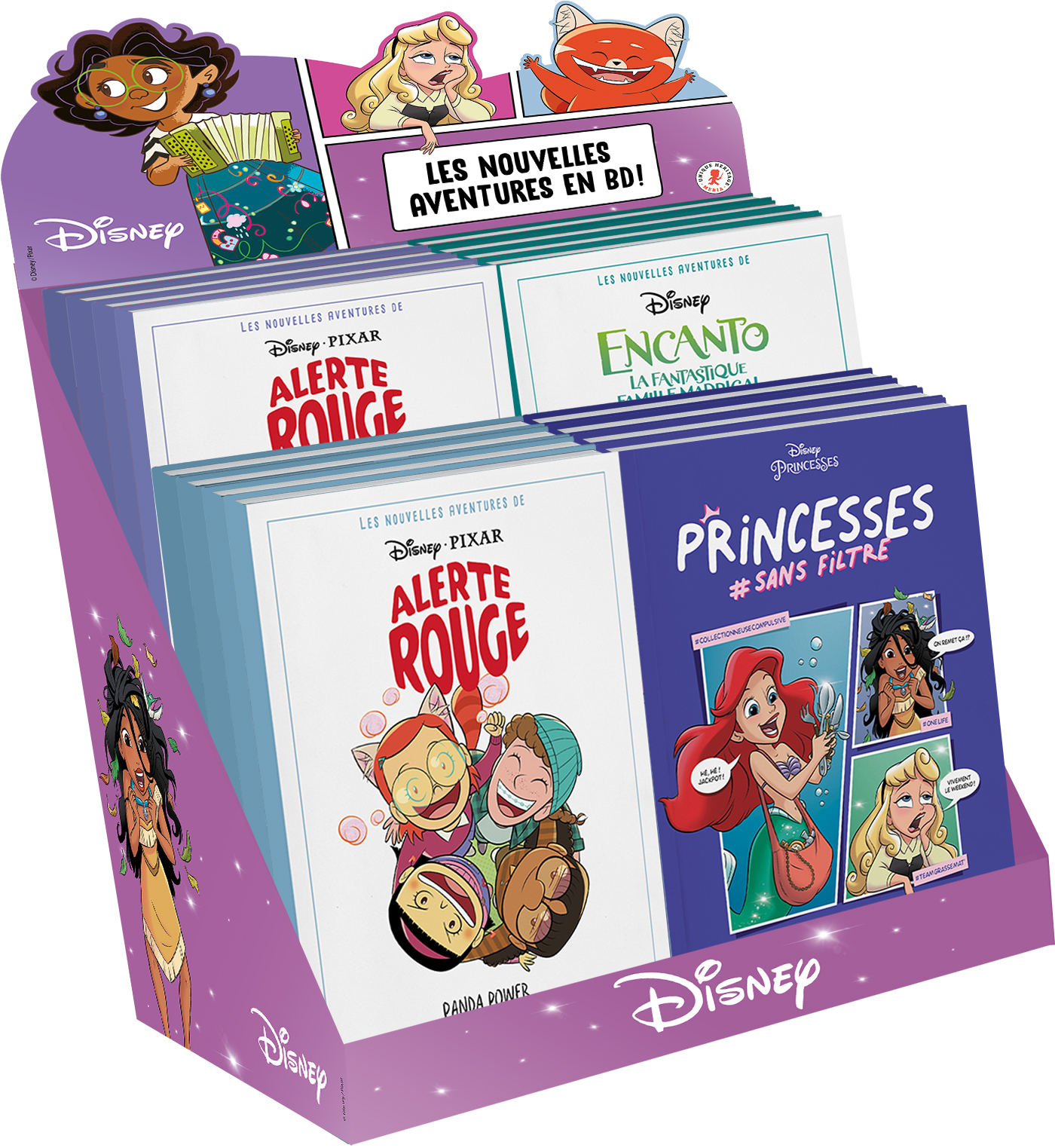 Sabot Disney Princesses et Nouvelles aventures 20 ex 2024
