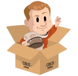 Colis LDS espace 20 ex 2024 + prime libraire