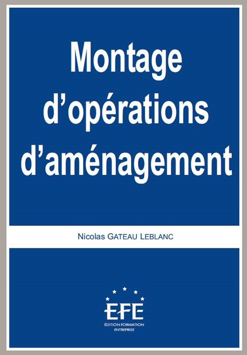 montage d'opérations d'aménagement - 2ème édition