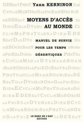 Moyens d'Acces au Monde