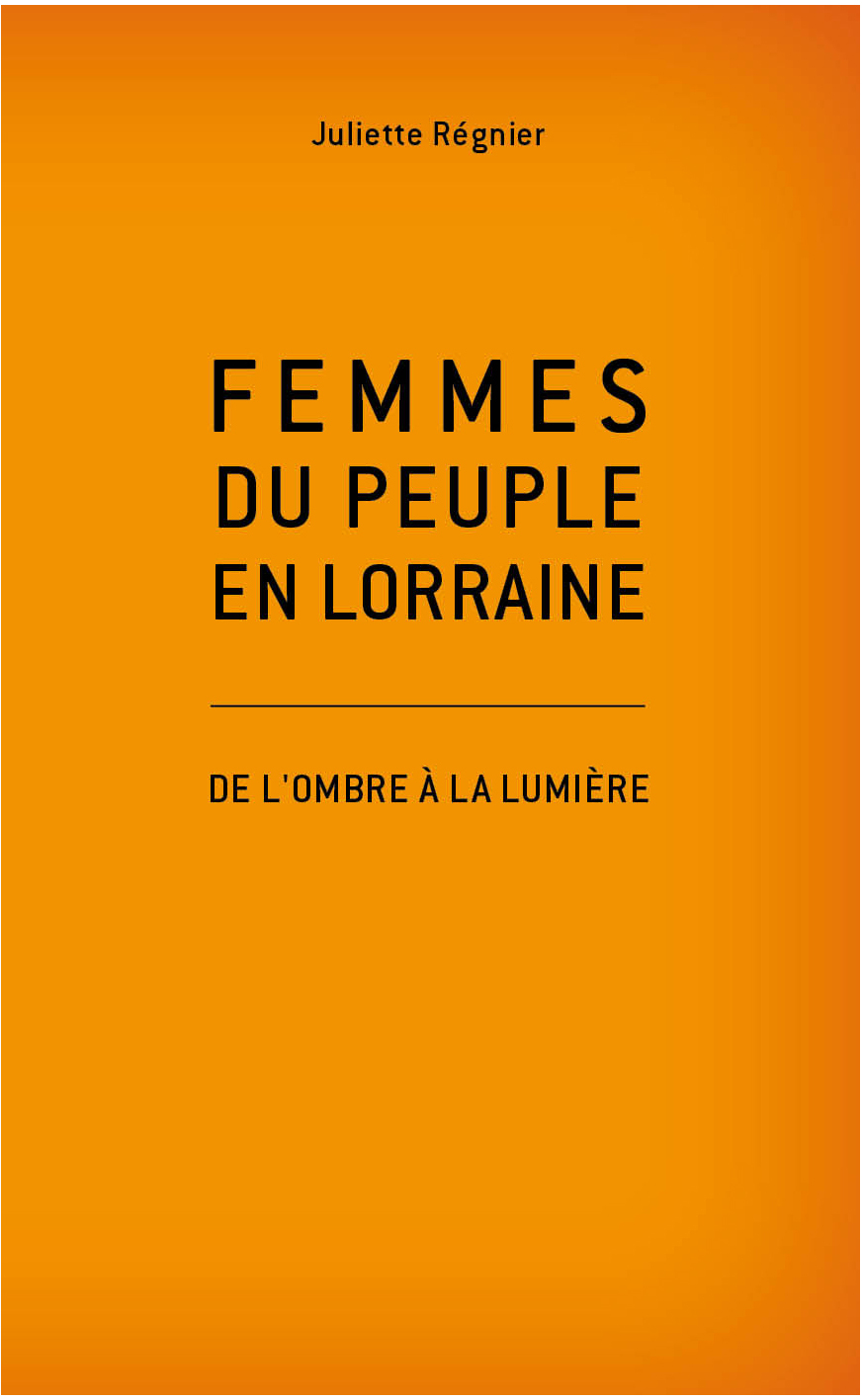 Femmes du peuple en Lorraine