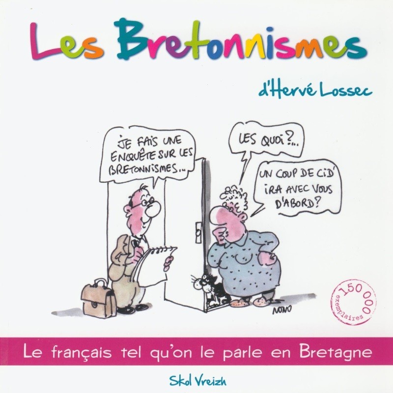 LES BRETONNISMES (TOME 1)