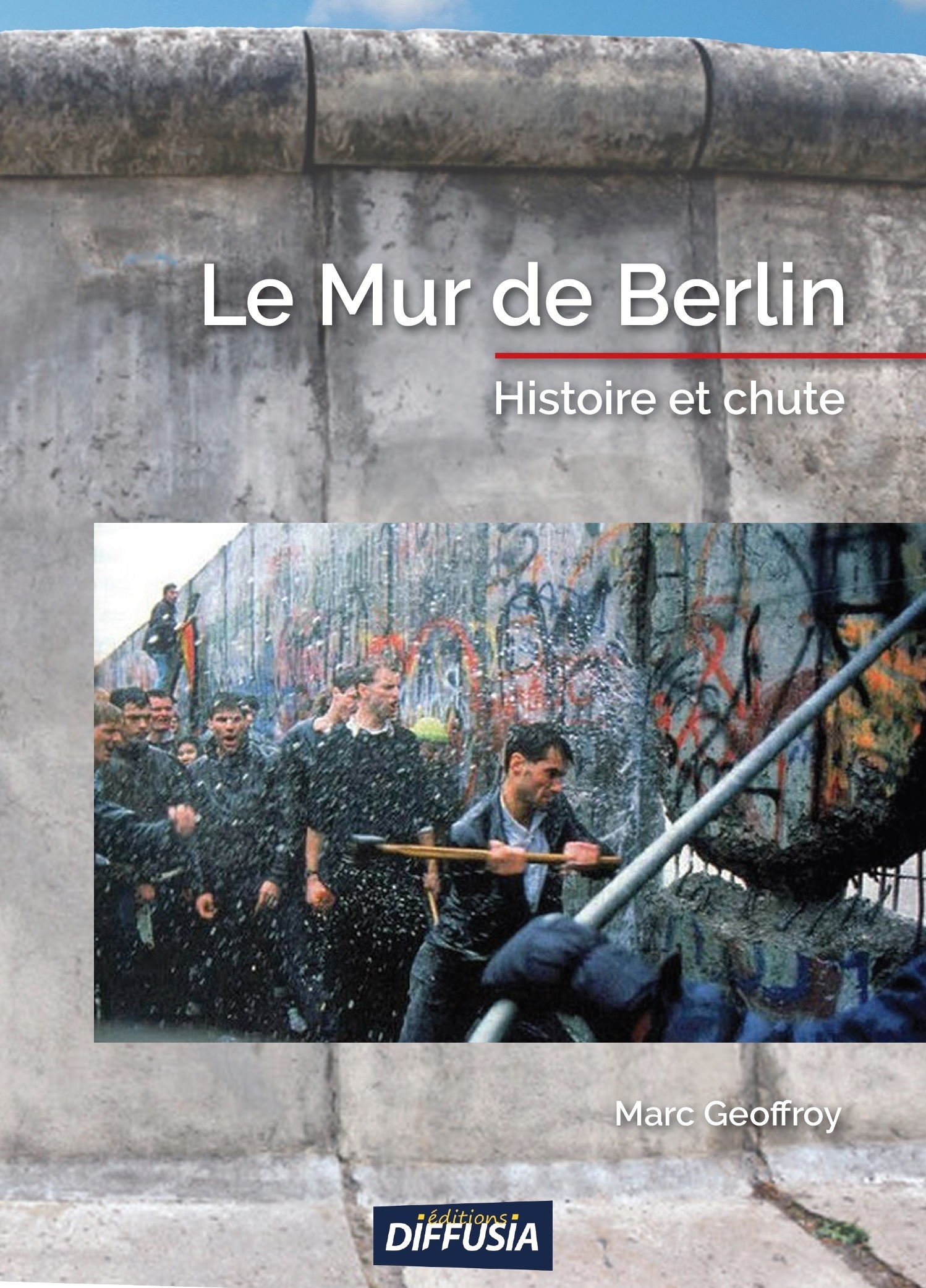 Le mur de Berlin