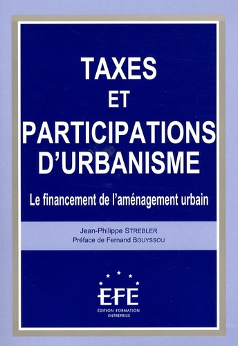 TAXES ET PARTICIPATIONS D'URBANISME