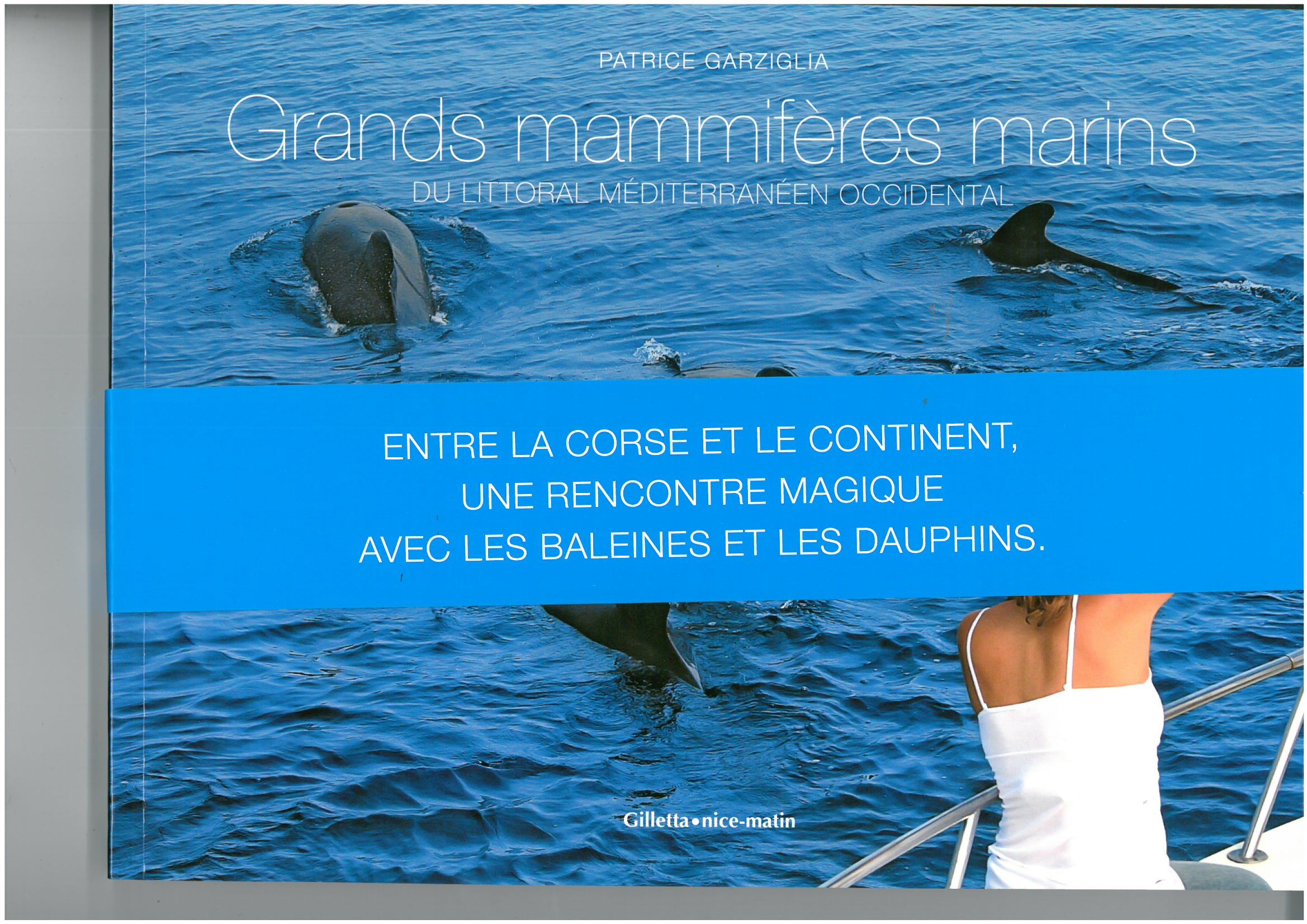 Grands mammifères marins du littoral méditerranéen occidental