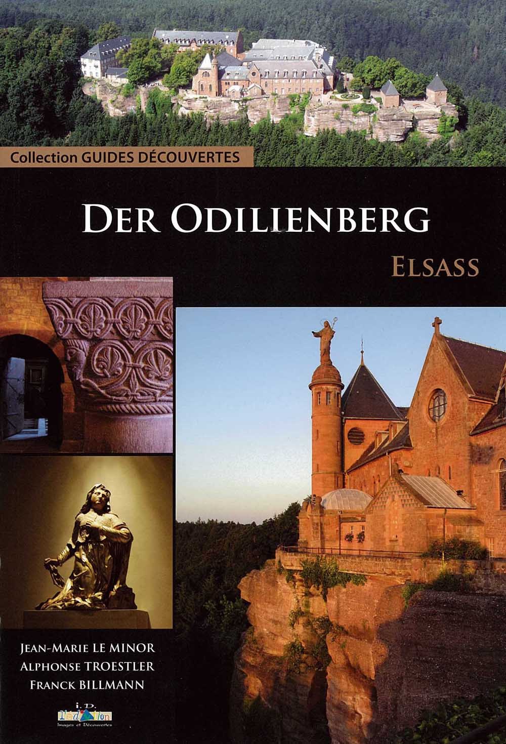 Der Odilienberg   Elsass