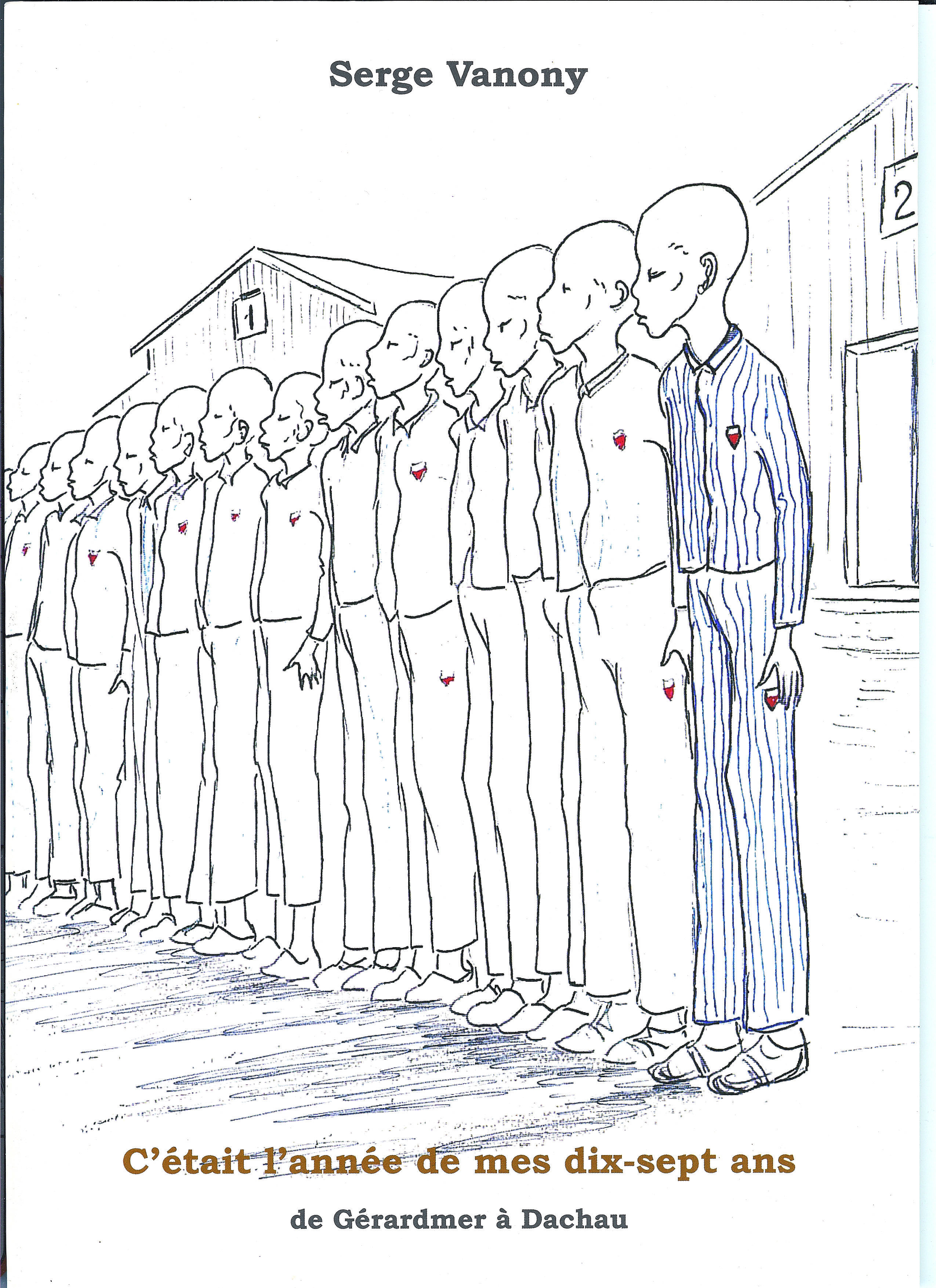 C'était l'année de mes dix-sept ans