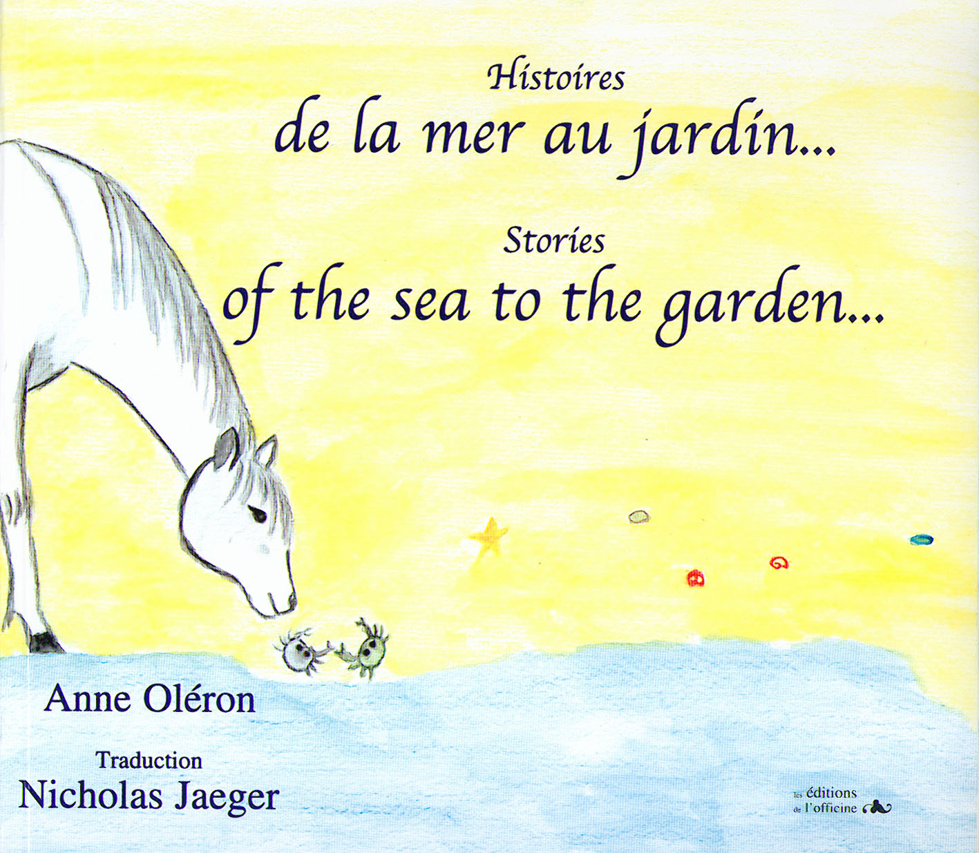 HISTOIRES DE LA MER AU JARDIN...