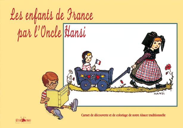 Les enfants de France par l'Oncle Hansi