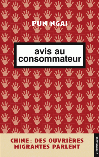 Avis au consommateur