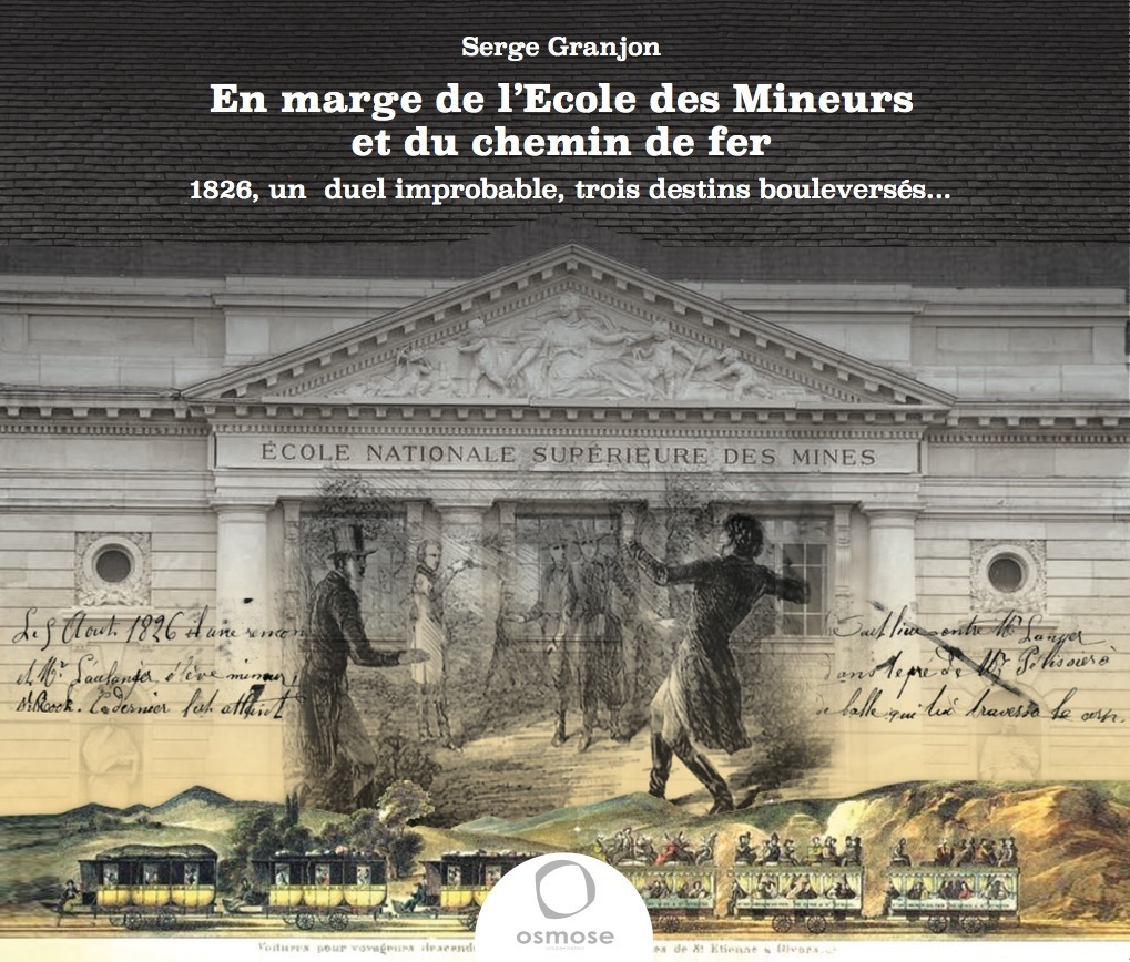 En marge de l'école des mineurs et du chemin de ferrsés
