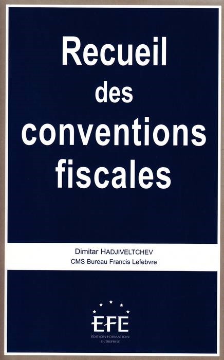 RECUEIL DES CONVENTIONS FISCALES